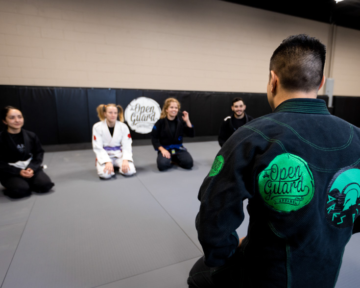 Ares BJJ sac home page